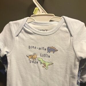 Carter's 4 pack onesies
